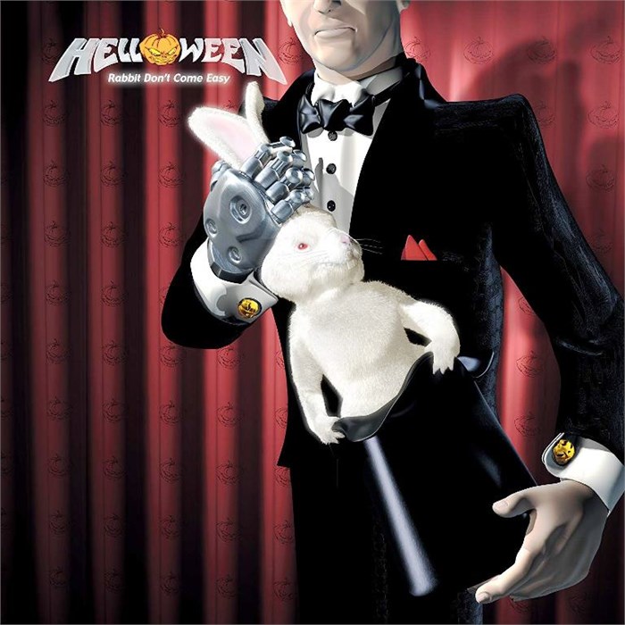 HELLOWEEN - RABBIT DON'T COME EASY (WHITE+PURPLE+BLUE MARBLED) 4251981704838 - фото 4135