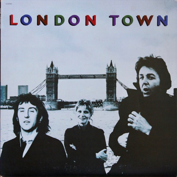 WINGS - LONDON TOWN 3C 064-60521/B - фото 4139