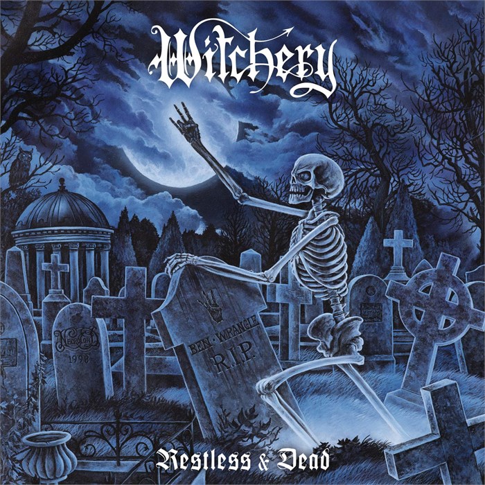 WITCHERY - RESTLESS & DEAD 194397273717 - фото 4146