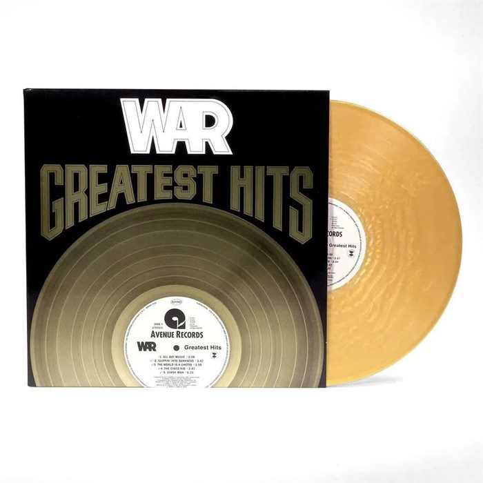 WAR - GREATEST  HITS (GOLD VINYL LIMITED EDITION OF 5,500) 603497845910 - фото 4148