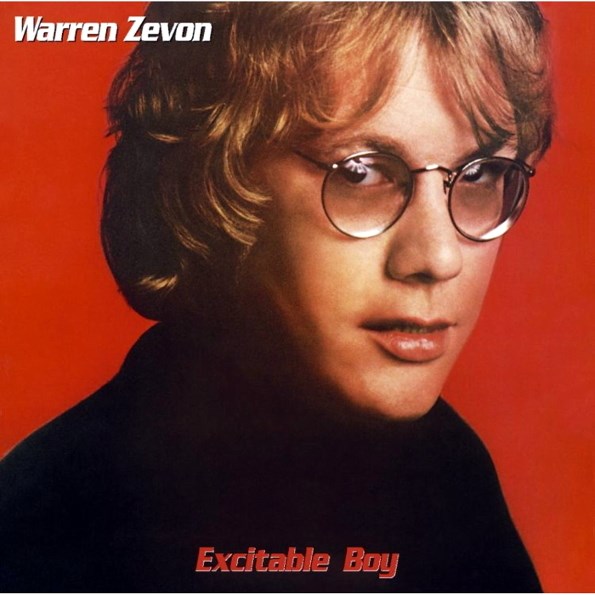 WARREN ZEVON - EXCITABLE BOY 603497848867