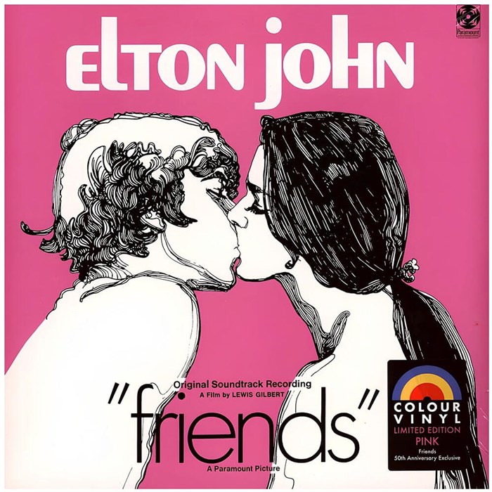 ELTON JOHN - FRIENDS-ORIGINAL SOUNDTRACK RECORDING (PINK VINYL) 602435557441 - фото 4150