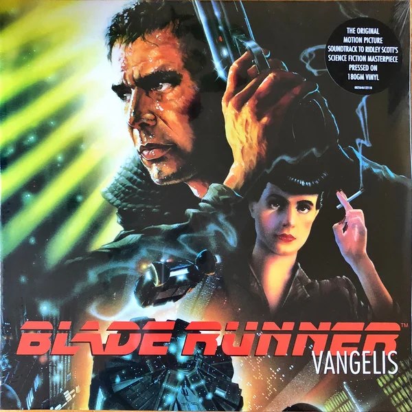 OST - VANGELIS BLADE RUNNER 0825646122110 - фото 4163