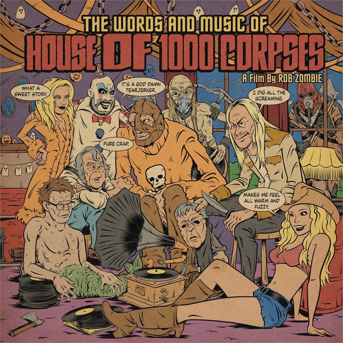 OST - THE WORDS AND MUSIC OF HOUSE OF 1000 CORPSES 850053152290 - фото 4176