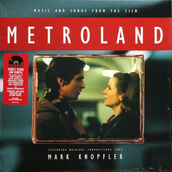 OST - METROLAND (CLEAR VINYL) 602557128864 - фото 4187