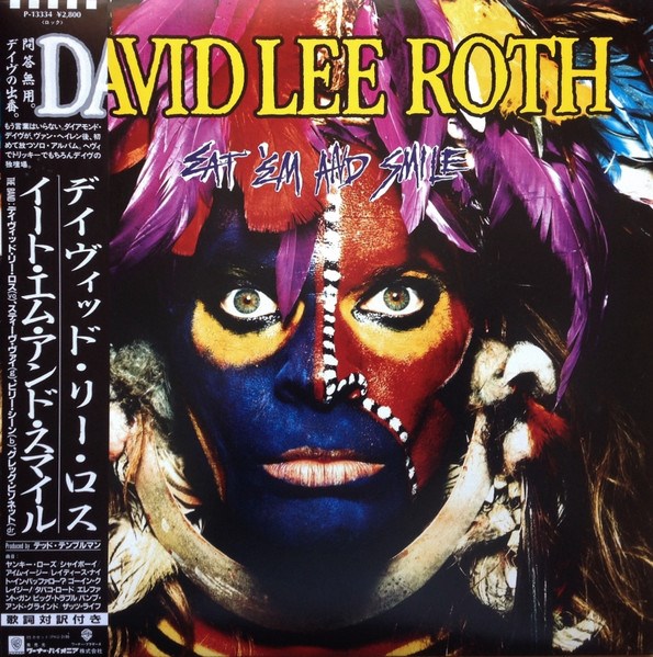 DAVID LEE ROTH - EAT EM AND SMILE T4988014423816 - фото 4248