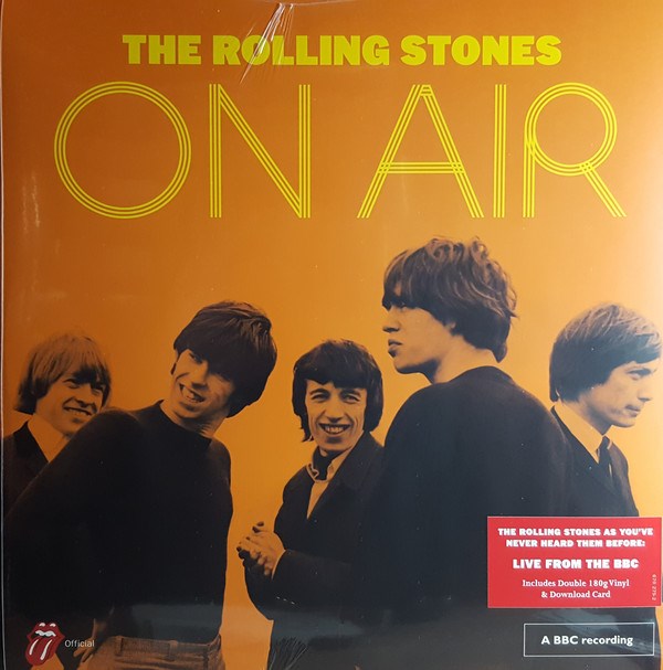 ROLLING STONES - ON AIR 670 275-2 - фото 4260