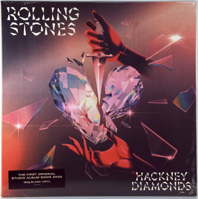 ROLLING STONES - HACKNEY DIAMONDS 602455464552 - фото 4275