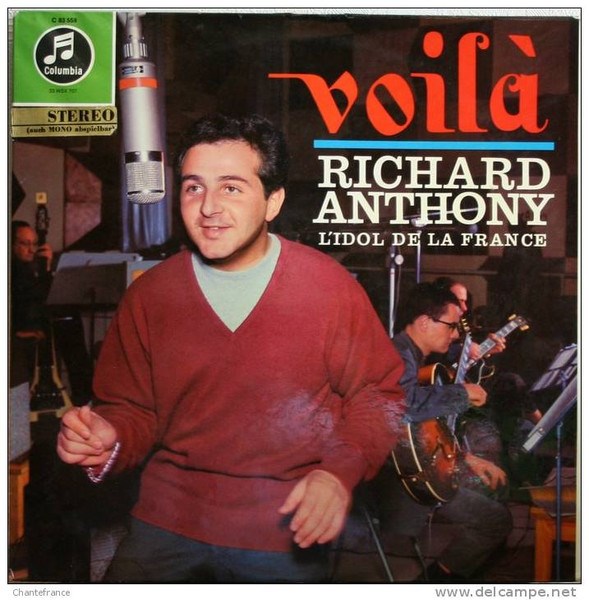RICHARD ANTHONY - VOILA 20250728107 - фото 4318