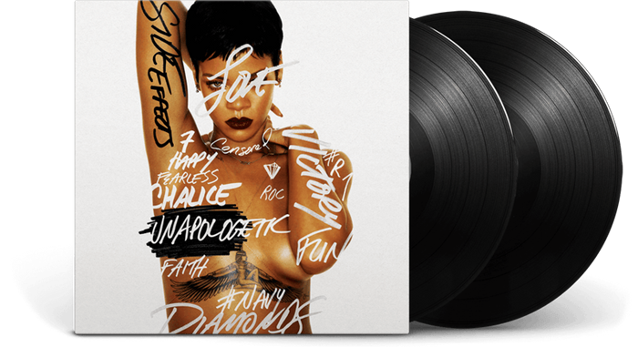 RIHANNA - UNAPOLOGETIC 602557079838 - фото 4326