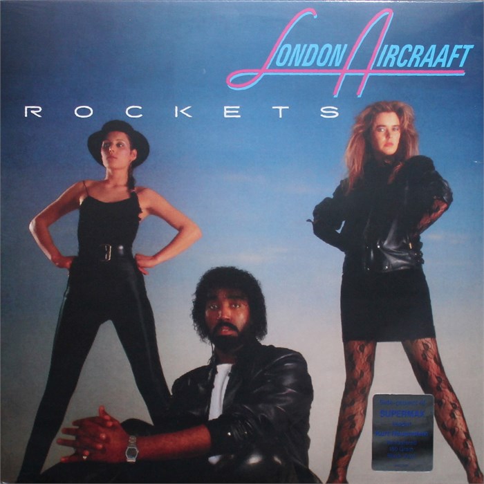 ROCKETS - LONDON AIRCRAAFT 4601620108716 - фото 4327