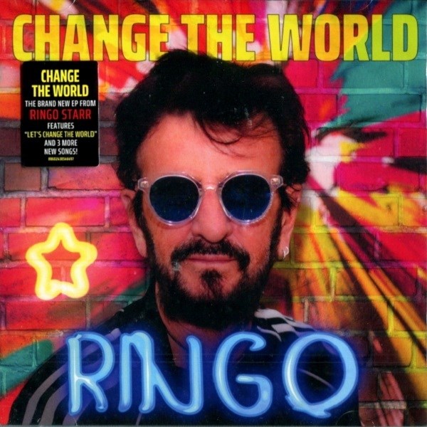 RINGO STARR - CHANGE THE WORLD 602438546510 - фото 4337