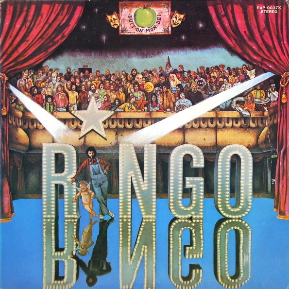RINGO STARR - RINGO 1C 062-05-492 - фото 4338