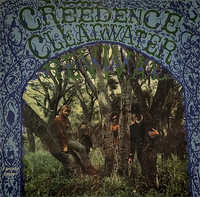 CREEDENCE CLEARWATER REVIVAL - CHRONICLE 025218000215 - фото 4352