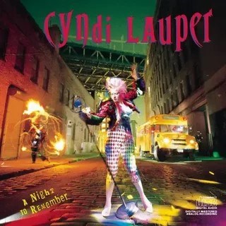 CYNDI LAUPER - A NIGHT TO REMEMBER 5099746249915 - фото 4353