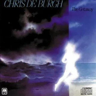 CHRIS DE BURGH - THE GETAWAY 2907202555 - фото 4355