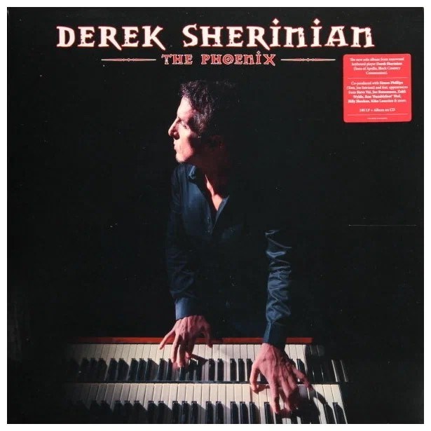 DEREK SHERINIAN - THE PHOENIX (LP+CD) 194397832419 - фото 4383