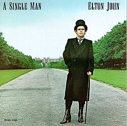 ELTON JOHN - A SINGLE MAN 602445961993 - фото 4390