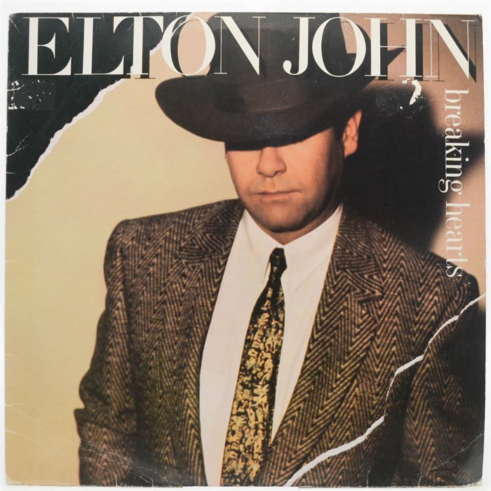 ELTON JOHN - BREAKING HEARTS 602445961610