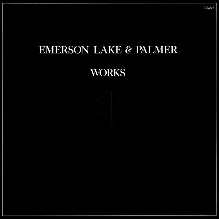 EMERSON LAKE & PALMER - WORKS P-6311 - фото 4400
