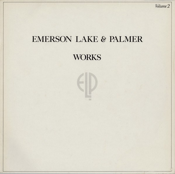 EMERSON LAKE & PALMER - WORKS VOL.2 P-10438A - фото 4402