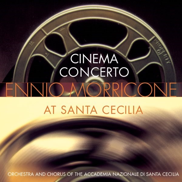 ENNIO MORRICONE, A SANTA CECILIA - CINEMA CONCERTO 889854906412 - фото 4414