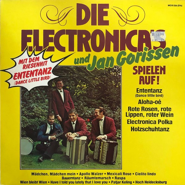 DIE ELECTRONICA'S UND JAN GORISSEN - SPIELEN AUF MCR 036(DTS) - фото 4423