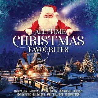 VARIOUS ARTISTS - ALL TIME CHRISTMAS FAVOURITES 9120005654587 - фото 4432