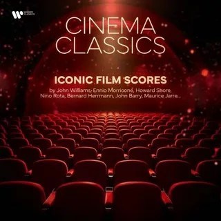 ORCHESTRE PHILHARMONIQUE DE STRASBOURG CINEMA CLASSICS - ICONIC FILM SCORES 5021732275738 - фото 4439