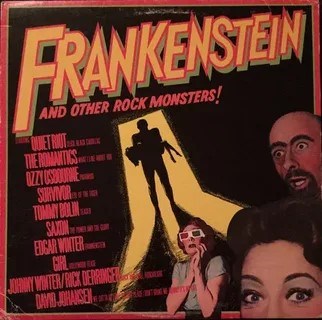 FRANKENSTEIN - AND OTHER ROCK MONSTERS! 07464392571 - фото 4447