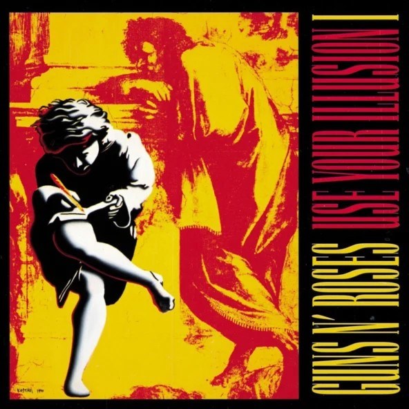 GUNS N' ROSES - USE YOUR ILLUSION 720642441510 - фото 4450
