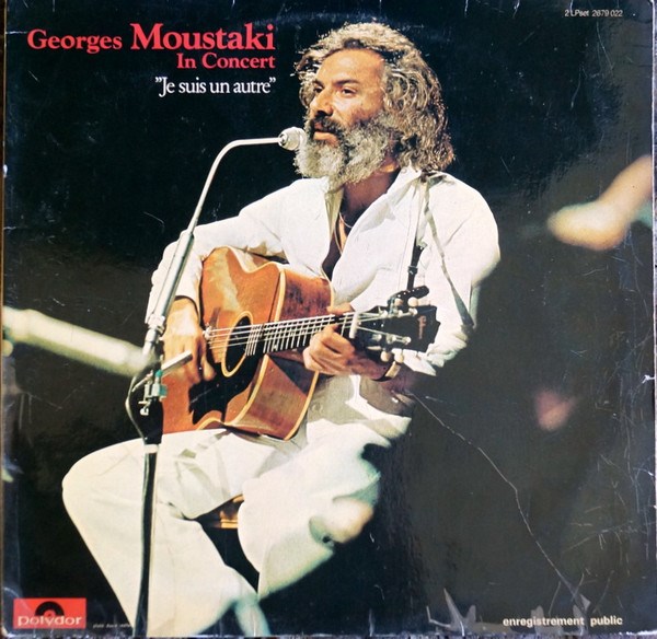 GEORGES MOUSTAKI - JE SUIS UN AUTRE 2 664 305 - фото 4461