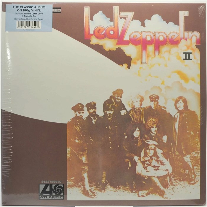 LED ZEPPELIN - II 081227966409 - фото 4464