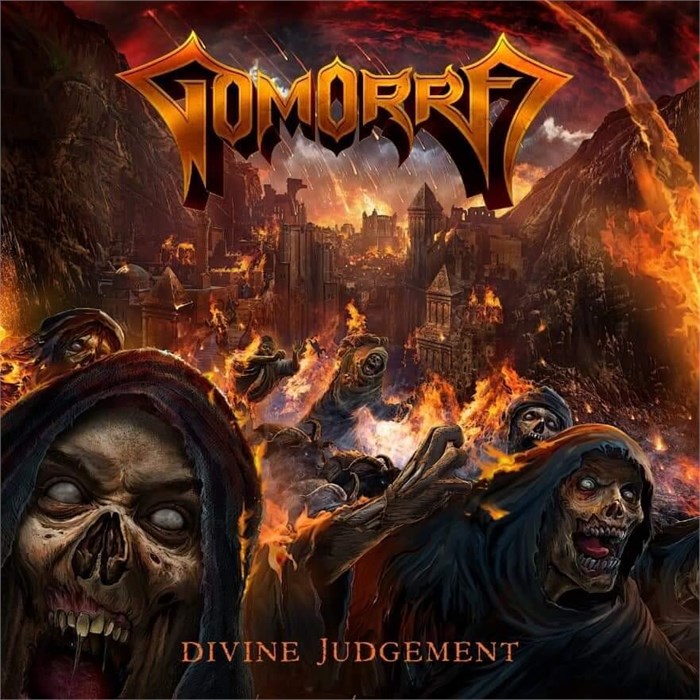 GOMORRA - DIVINE JUDGEMENT 4059473256755 - фото 4471