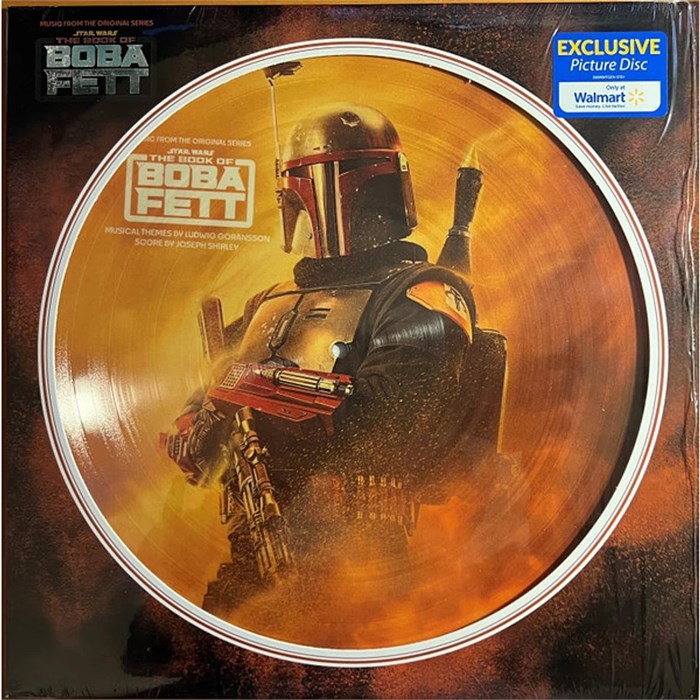 OST - STAR WARS:THE BOOK OF BOBA FETT (MUSIC FROM THE ORIGINAL SERIES) 050087517670