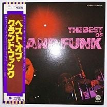 GRAND FUNK - THE BEST OF ECS-80170 - фото 4485