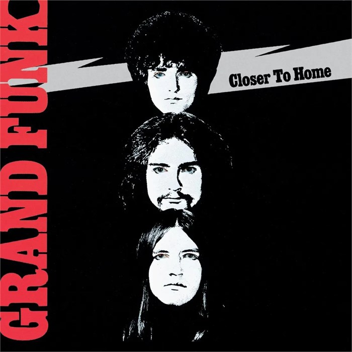 GRAND FUNK RAILROAD - CLOSER TO HOME 0600753486016 - фото 4486