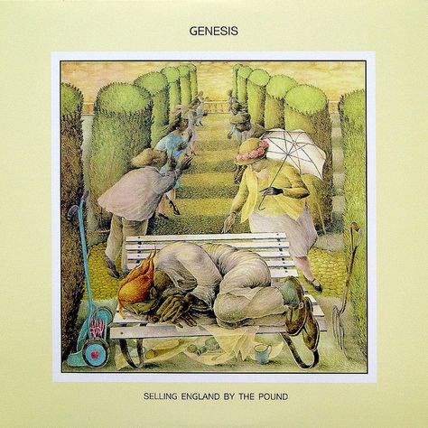 GENESIS - SELLING ENGLAND BY THE POUND 2025072876 - фото 4495