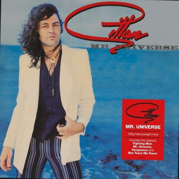 GILLAN - MR UNIVERSE (SPLIT-COLOURED VINYL) 5014797899230 - фото 4497