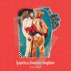 HALSEY - HOPELESS FOUNTAIN KINGDOM (CLEAR + TEAL COLORED VINYI) 602557499223 - фото 4518