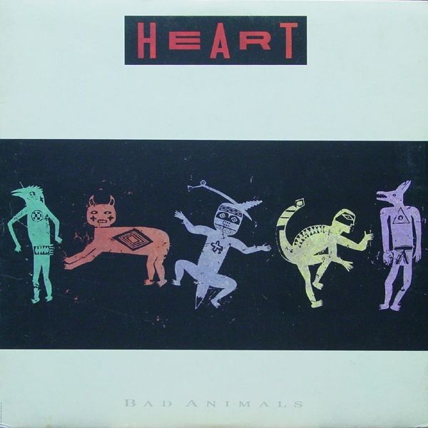 HEART - BAD ANIMALS 077771254611 - фото 4520
