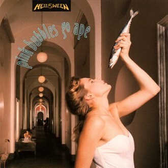 HELLOWEEN - PINK BUBBLES GO APE 4050538675757 - фото 4524