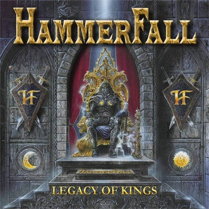 HAMMERFALL - LEGACY OF KINGS (COLOURED VINYL LIMITED EDITION) 803343198171 - фото 4528