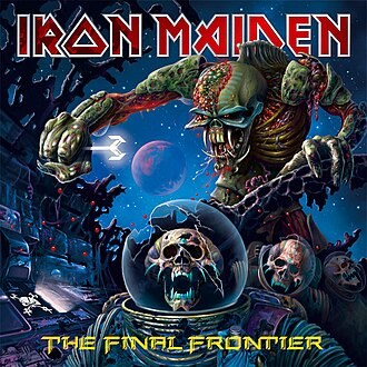 IRON MAIDEN - THE FINAL FRONTIER  2010 0190295851934 - фото 4538