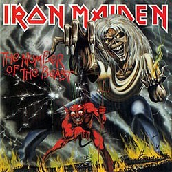 IRON MAIDEN - THE NUMBER OF THE BEAST 5054197784309 - фото 4539
