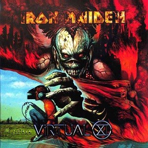 IRON MAIDEN - VIRTUAL XI 0190295851996 - фото 4542