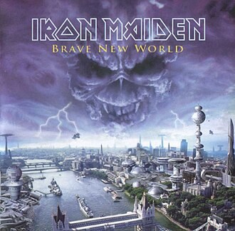 IRON MAIDEN - BRAVE NEW WORLD 0190295851989 - фото 4544