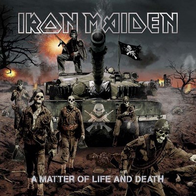 IRON MAIDEN - A MATTER OF LIFE AND DEATH 0190295851958 - фото 4545