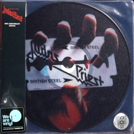 JUDAS PRIEST - BRITISH STEEL (PICTURE VINYL) 194397196818 - фото 4549