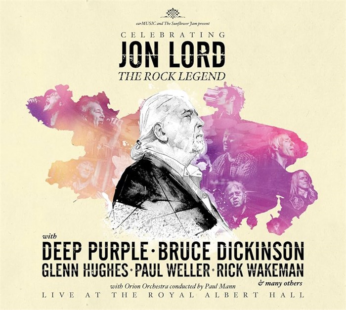 JON LORD - CELEBRATINC JON LORD THE ROCK LEGEND 4029759132622 - фото 4550